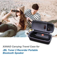 XANAD Hard Case for JBL Tuner 2 Recorder Portable Bluetooth Speaker