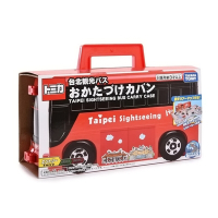 任選日本 TOMICA 特注 台北觀光巴士提盒 TM17471 夢幻多美小汽車