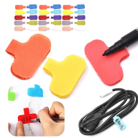 Reusable Sticker Cable Markers for Data Center Organization Electrical Panel Labeling and Home Theat