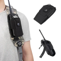 1pc Military tactical magazine pouch, radio pouch, walkie talkie storage bag, tactical pouch , airsoft accessories