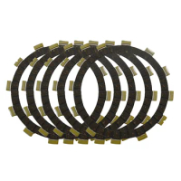 Motorcycle 5pcs Bakelite or Paper-based Clutch Friction Plates For Suzuki RG80 RM80 RC1 RM85 TS80 DR125SM TS125ER TS1252 RM 80