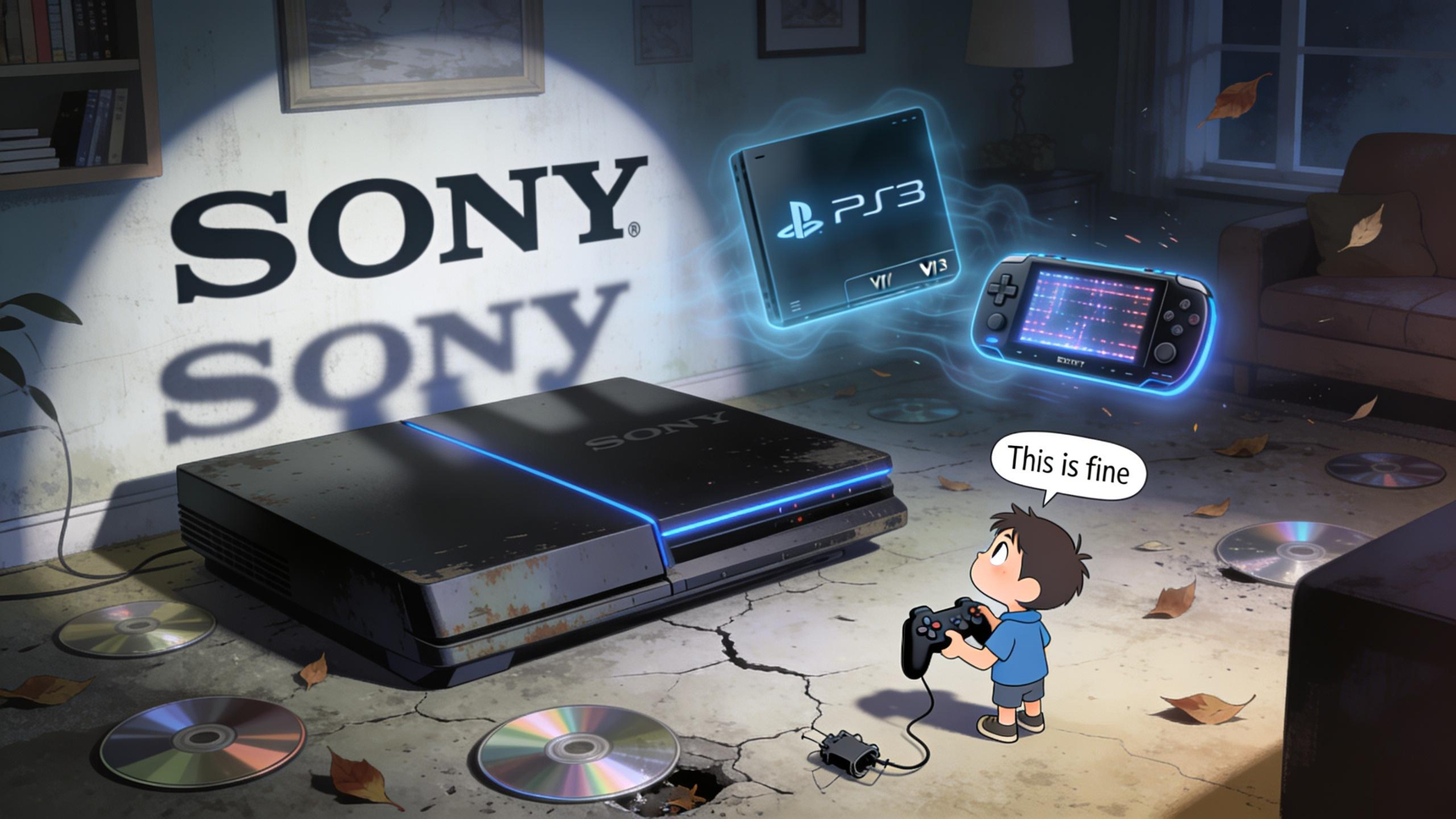 Sony のオールデジタルな未来：PS3 および PS Vita ストアが 2027 年に 