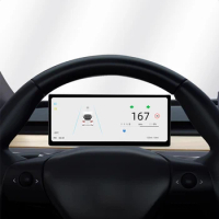 2023 Digital Instrument For Tesla Model 3 Y Carplay Screen AHD Camera Head Up Display Dashboard Accessories