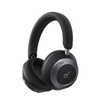ANKER Soundcore Space One Pro 主動降噪頭戴式藍牙耳機 [香港行貨] 耀墨黑