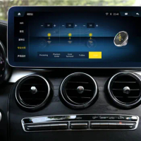 Android 12 CarPlay Wireless For Mercedes Benz C Class W205 GLC X253 2019-2023 Radio IPS Screen Auto Multimedia Player Navi DSP