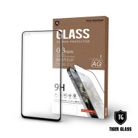 【T.G】OPPO Reno4 Z 電競霧面9H滿版鋼化玻璃保護貼