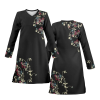Latest 2026 Modest Ethnic Sport Top - Women's Relaxed Long Sleeve Everyday Wear