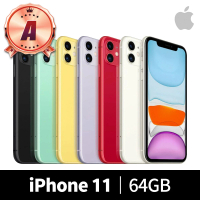 【Apple】A 級福利品 iPhone 11 64G(6.1吋)