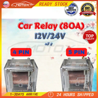MOTOX 12V 24V 5 PIN Relay dengan LED 87A (150A) Kalis Air Universal Universal Car Relay Truck Truck