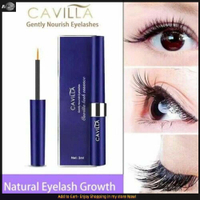 3ML Cavilla Original Natural Eyelash Extension Serum Fast Eye Lash Growth Face Skin Care Tools