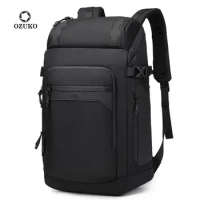 OZUKO Backpack travel cabin 58*42*6 Business Commuter Backpack Fashion Travel Waterproof Bag Outdoor Computer Bagpack