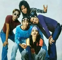 Poster - poster group band SLANK // GambArt caton 260 bagus ukuran A3 31 x 47 cm// poster slanker ma