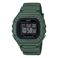 Casio Jam Tangan Pria dengan format Digital W-218H-3BVDF