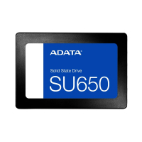 ADATA SSD SU650 256GB SATA III 2.5\ Solid State Drive Kapasitas 256GB Tipe SATA III Ukuran 2.5\" unt
