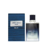 (即期品)JIMMY CHOO MAN BLUE 酷藍男性淡香水 50ml-到期日2024/06