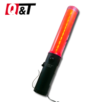 【Q&amp;T】充電式手電筒紅光交通指揮棒(SY-T8035)