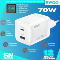 GaN Charger BWOO CDA224 70W Fast Charger