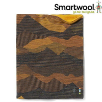 Smartwool Thermal 美麗諾羊毛雙面用短頸套/保暖頭巾/圍脖 SW017071 M66 山景炭灰