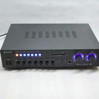 5198 for Toshiba Tube 5 channel Power Amplifier KTV Power Amplifier Professional Bluetooth Power Amplifier 5.1 Home Theater