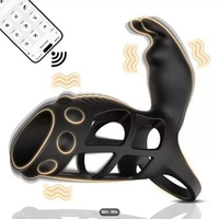 APP Control Cockring with 10 Vibration Modes Couple Adult Toys for Men Women Vibrating Cock Ring Mai