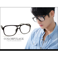 鏡框 復古低調霧面黑膠框眼鏡 中性單品【NY124】抗UV400
