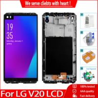 5.7" For LG V20 LCD Display VS995 VS996 LS997 H910 LCD Touch Screen Digitizer Assembly For LG V20 LCD With Frame Replacement