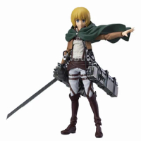 Genuine Goods in Stock MaxFactory Figma EX-017 Armin Arlert Attack on Titan Anime Portrait Model Toy Collection Doll Gift