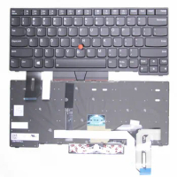 New US/SP/Spain for Lenovo Thinkpad E480 E490 E485 E495 T480S R480 L480 L380 R490 T14 Gen1 T490 T495 L390 L490 P43s Keyboard