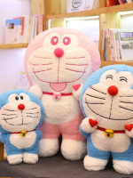 正版大號哆啦a夢公仔機器貓玩偶藍胖子毛絨玩具叮當貓娃娃日禮物