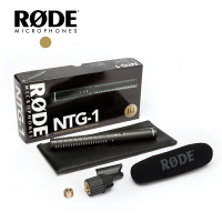 ◎相機專家◎ RODE NTG1 槍型麥克風 廣播 電影 降噪 收音錄音室 遠距 超指向 MIC 電容式 公司貨