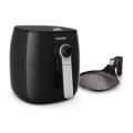 Air Fryer Philips HD9723 - Hitam, 0.8L, Teknologi Rapid Air Technology