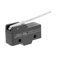 Công Tắc Giới Hạn, Cần Dài, SPDT, Thiết Kế Chụp, 3A, LXW5-11N1, CNC