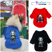 ATTRACTIVE  Cartoon Printed Dog Hoodie Pet Clothing Cat Clothing