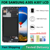 6.4'' For Samsung A30s A307 SM-A307FN LCD Display Touch Screen Digitizer Assembly For Samsung A30S A307FN LCD
