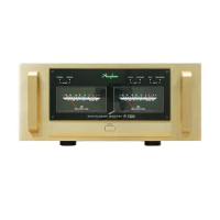 STEREO POWER AMPLIFIER P-7300 Copy Accuphase Each Channel Delivers Ample Power Down To Low Load Impedances Of 1 Ohm