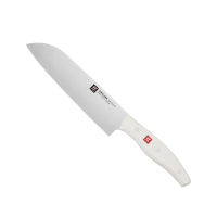 【ZWILLING 德國雙人】TWIN POLLUX WHITE日式主廚刀三德刀18cm(德國雙人牌集團官方直營)