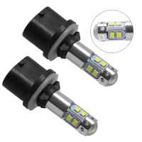 Mentol Pemanduan Lampu Kabus LED Kuasa Tinggi, 880 BARU, 2x, 3000K, 100W, Sesuai untuk DRL