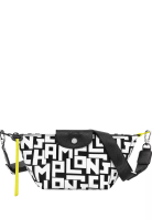 LONGCHAMP Le Pliage Small Shoulder Bag - White/Black