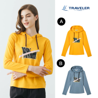 TRAVELER 旅行者 女款吸排上衣＿232TR816(吸排上衣)