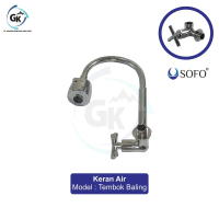KERAN AIR KRAN LEHER ANGSA FLEKSIBEL / FLEXIBLE / KRAN CUCI PIRING