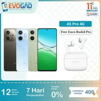 OPPO A5 Pro 4G 8/128GB & 8/256GB, Snapdragon 6S Gen 1 6,67 Inch 90Hz 5800 mAh 45W | Garansi Resmi Op