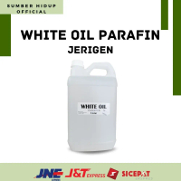 WHITE OIL PARAFIN MINYAK MESIN KEMASAN JERIGEN 5 LITER