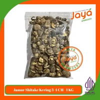 Jamur Shitake Kering/Dried Shitake Mushroom 3-4cm - 1KG