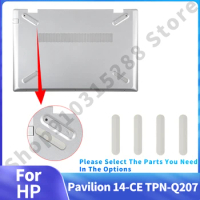 New Rubber Feet For HP Pavilion 14-CE TPN-Q207 13-AN TPN-Q214 Plastic Pads On Bottom Case Non-slip Mat Replacement Silver