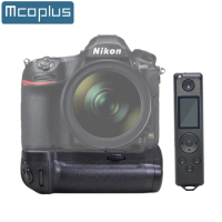 Mcoplus MB-D18 Vertical Battery Grip with 2.4G Remote Control for Nikon D850 DSLR Camera