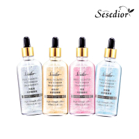 【Sesedior】微粒珍稀爆水微膠囊精華液 100ml(角鯊烯修護/玻尿酸保濕/燕窩美白/維他命E抗老四款可選)