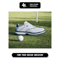 Sepatu Golf Wanita Adidas MC70 Spikeless Cloud White / Collegiate Navy (KI7762) Original 38 2/3