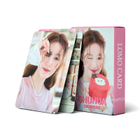 Bekalan eksklusif 55 kad Gidle Shuhua, barangan KPOP bintang SHUHUA, kad kecil LOMO