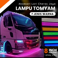 AKSESORI LORI CHERAS JAYA LAMPU TOMYAM VIRAL 12-48V TUBE T8 48INCH LAMPU TRUCK LORRY BUS CAR TRAILER