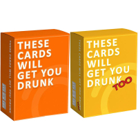 紙牌 桌遊 喝酒 專用 遊戲牌ㄧThe Cards Will Get You Drunk